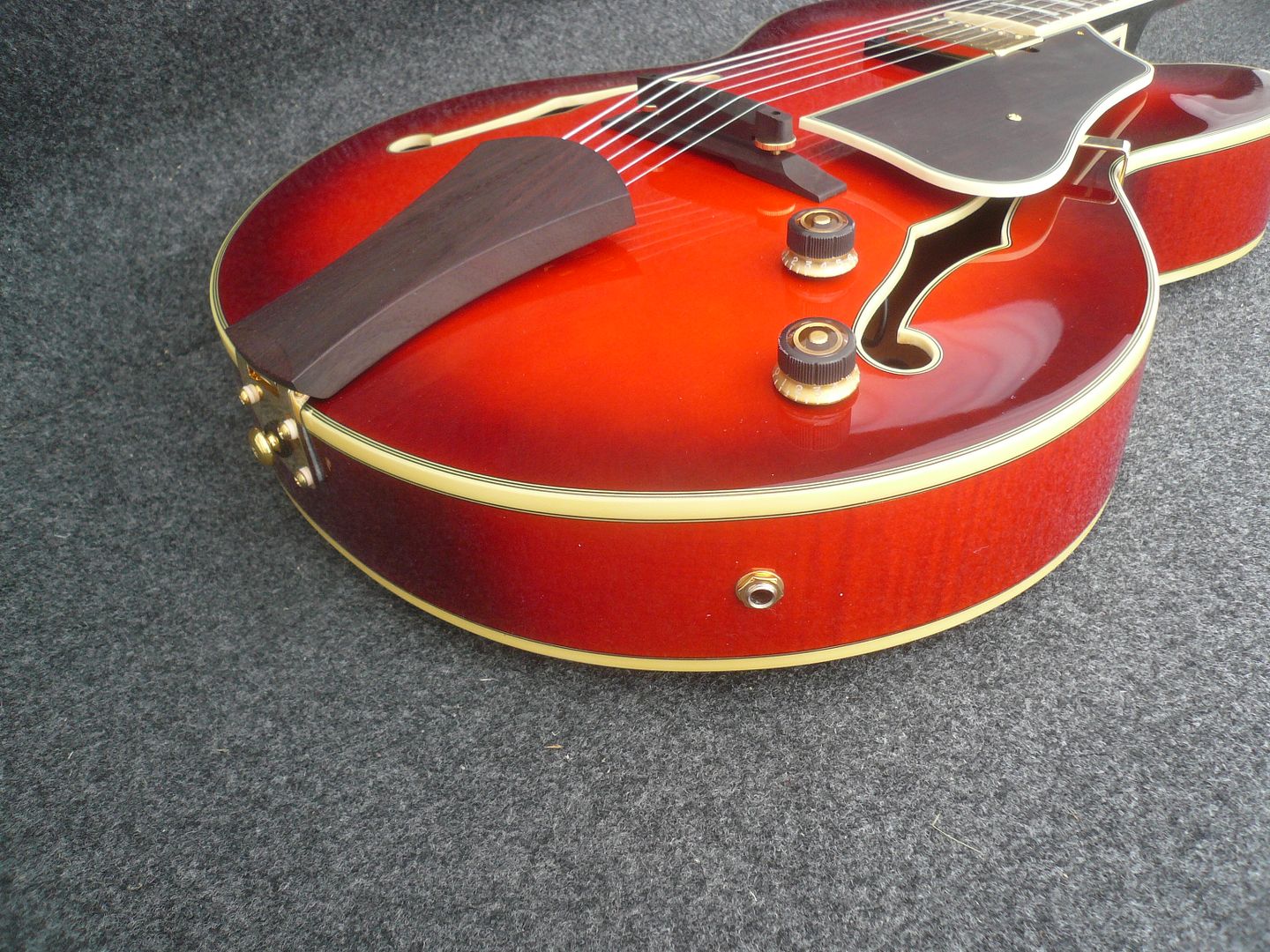 IBANEZ Artcore AFJ81SRD Jazz Hollow Body Electric Guitar PRO GRADE